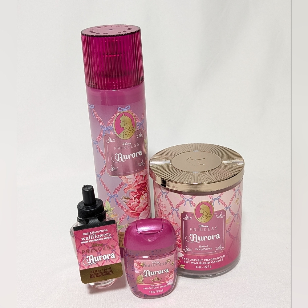 ✨ Disney Princess Aurora Bath & Body Works Bundle ✨